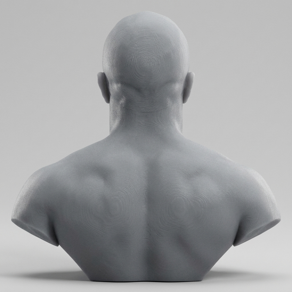 Mirko Cro Cop 3D Printable Bust 3D Model
