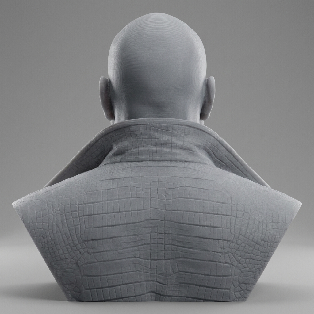 Morpheus The Matrix 3D Printable Bust 3D Model
