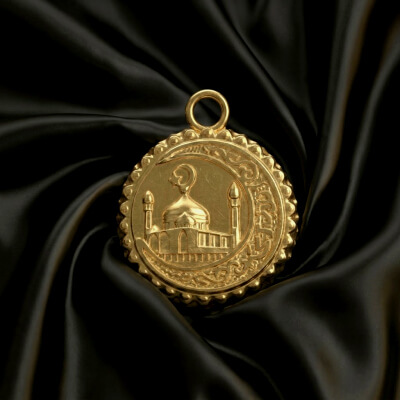 Mosque "Crescent Dome Islamic Medallion"