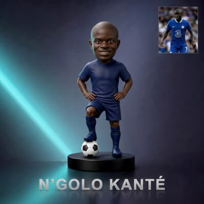 N'golo Kanté 3D Printable Figurine