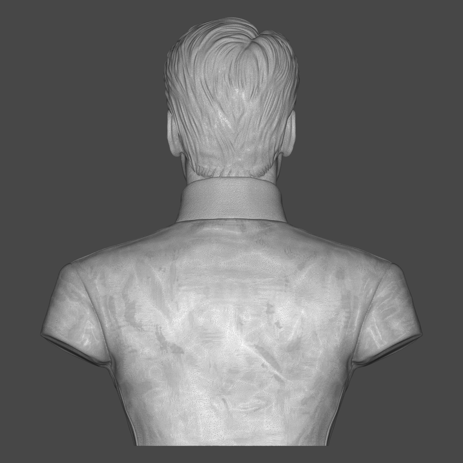 Neo The Matrix 3D Printable Bust 3D Model