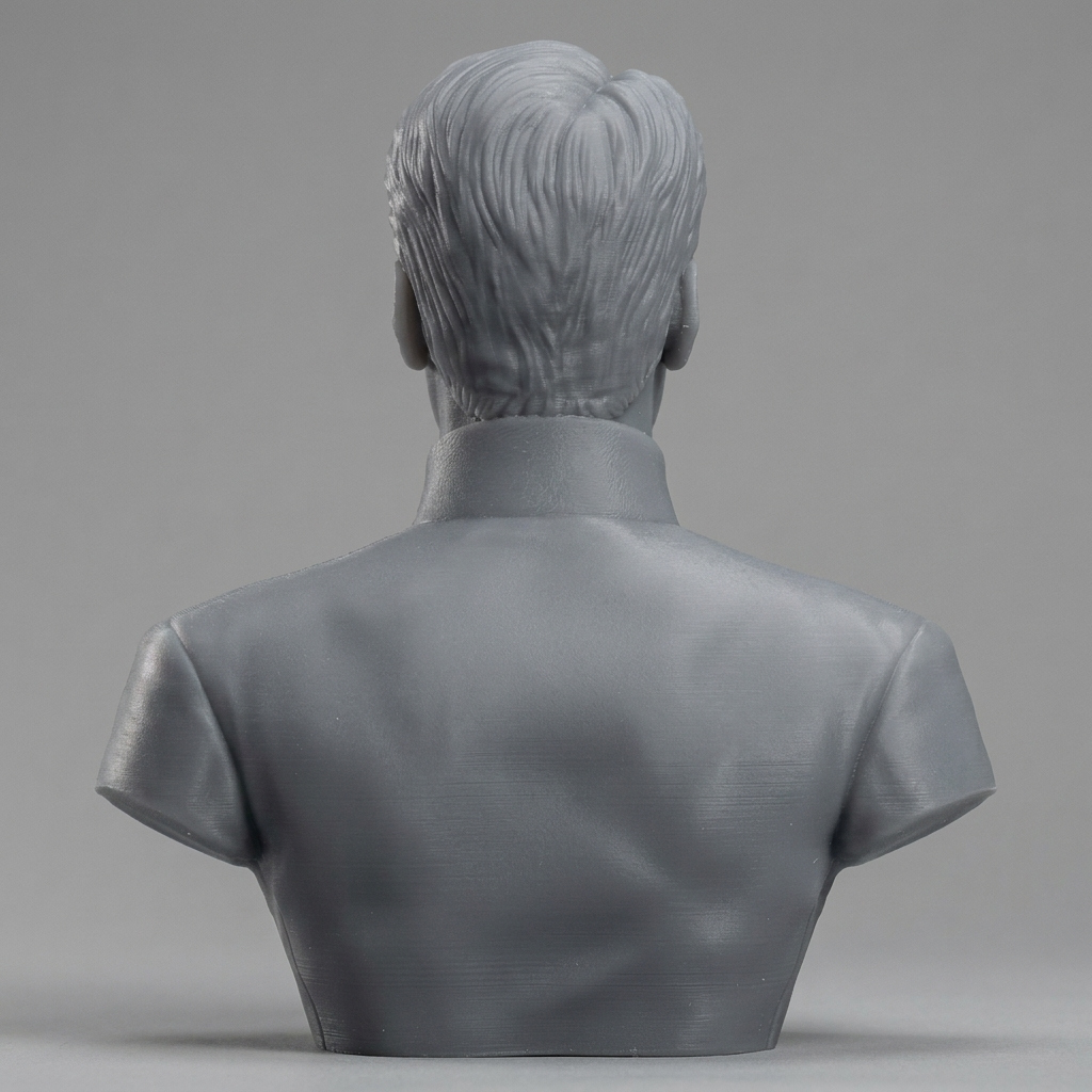 Neo The Matrix 3D Printable Bust 3D Model