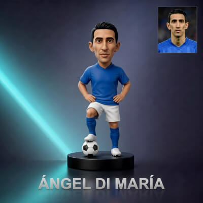 Ángel Di María 3D Printable Figurine