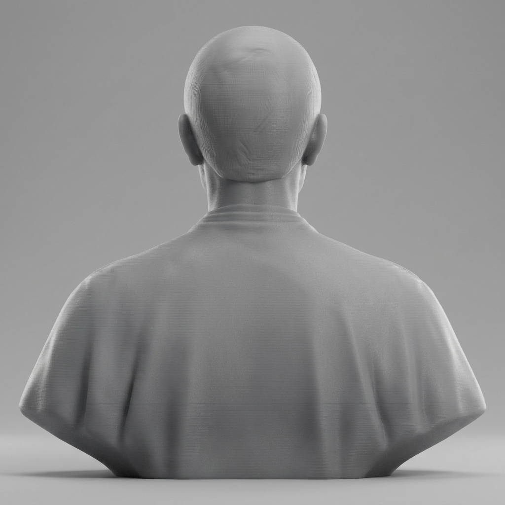Niccolò Machiavelli Bust 3D Printable 3D Model