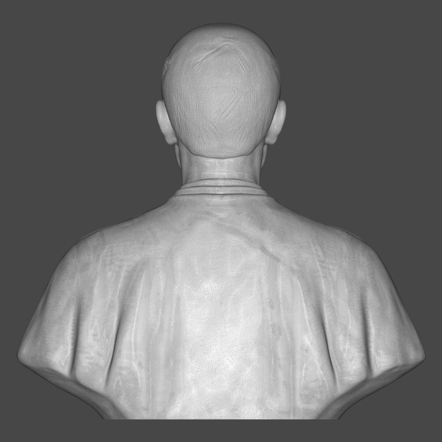 Niccol&ograve Machiavelli Bust 3D Printable 3D Model