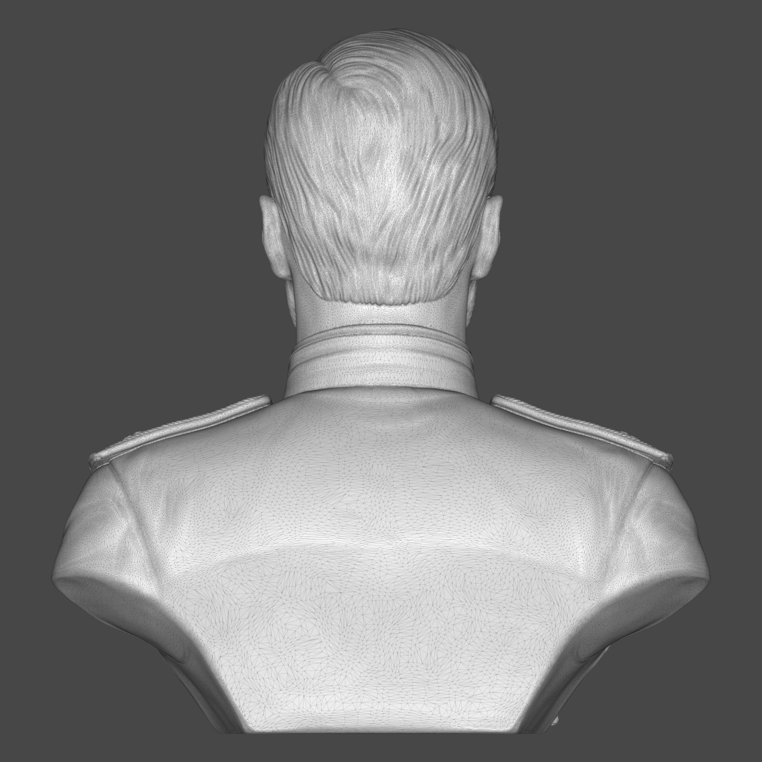 Nicholas II Last 3D Printable Bust 3D Model