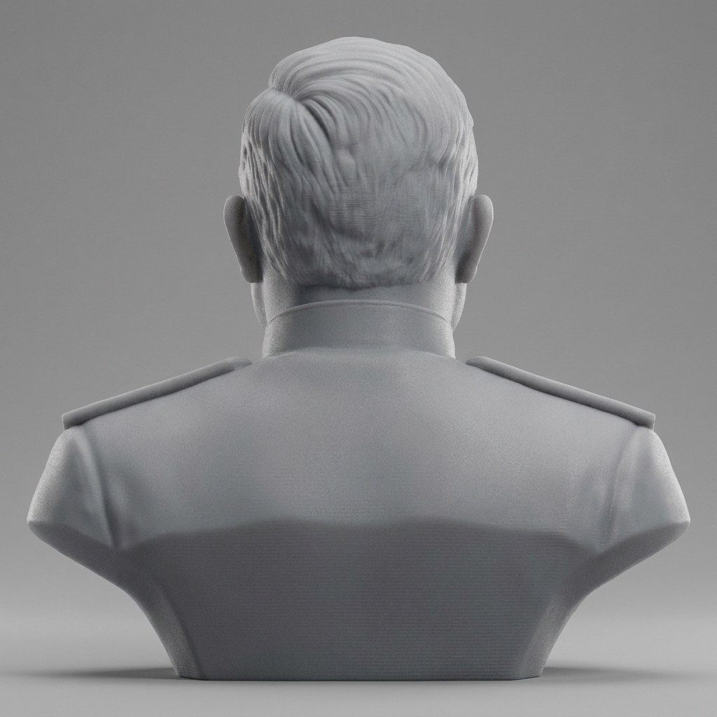 Nikolai Vatutin 3D Printable Bust 3D Model