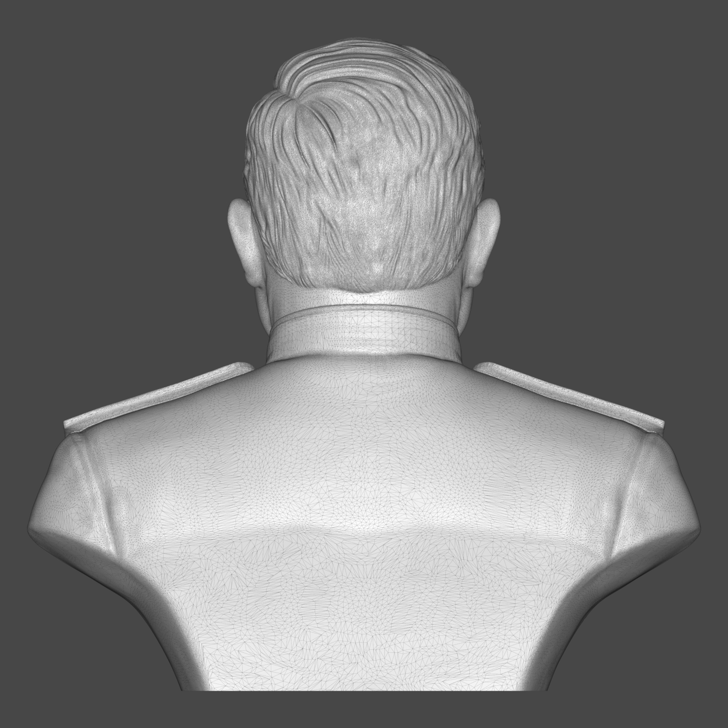 Nikolai Vatutin 3D Printable Bust 3D Model