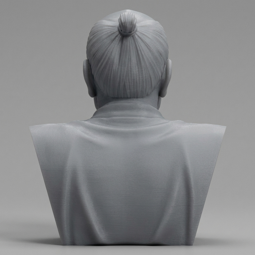 Oda Nobunaga 3D Printable Bust 3D Model
