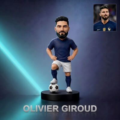 Olivier Giroud 3D Printable Figurine