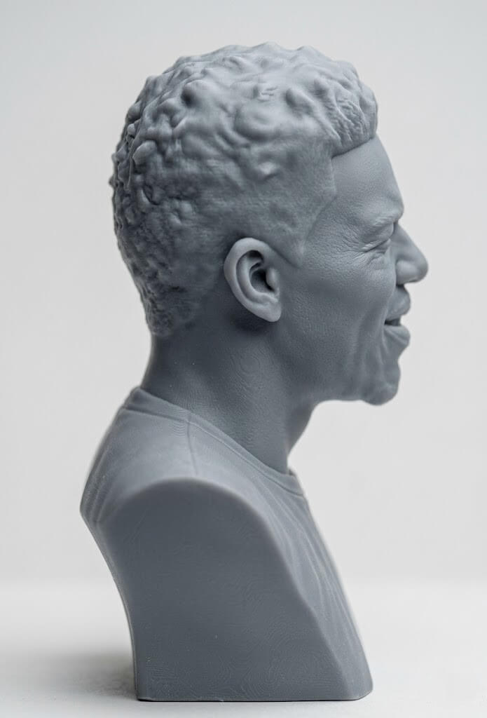 Nick Young 3D Printable Bust 3D Model