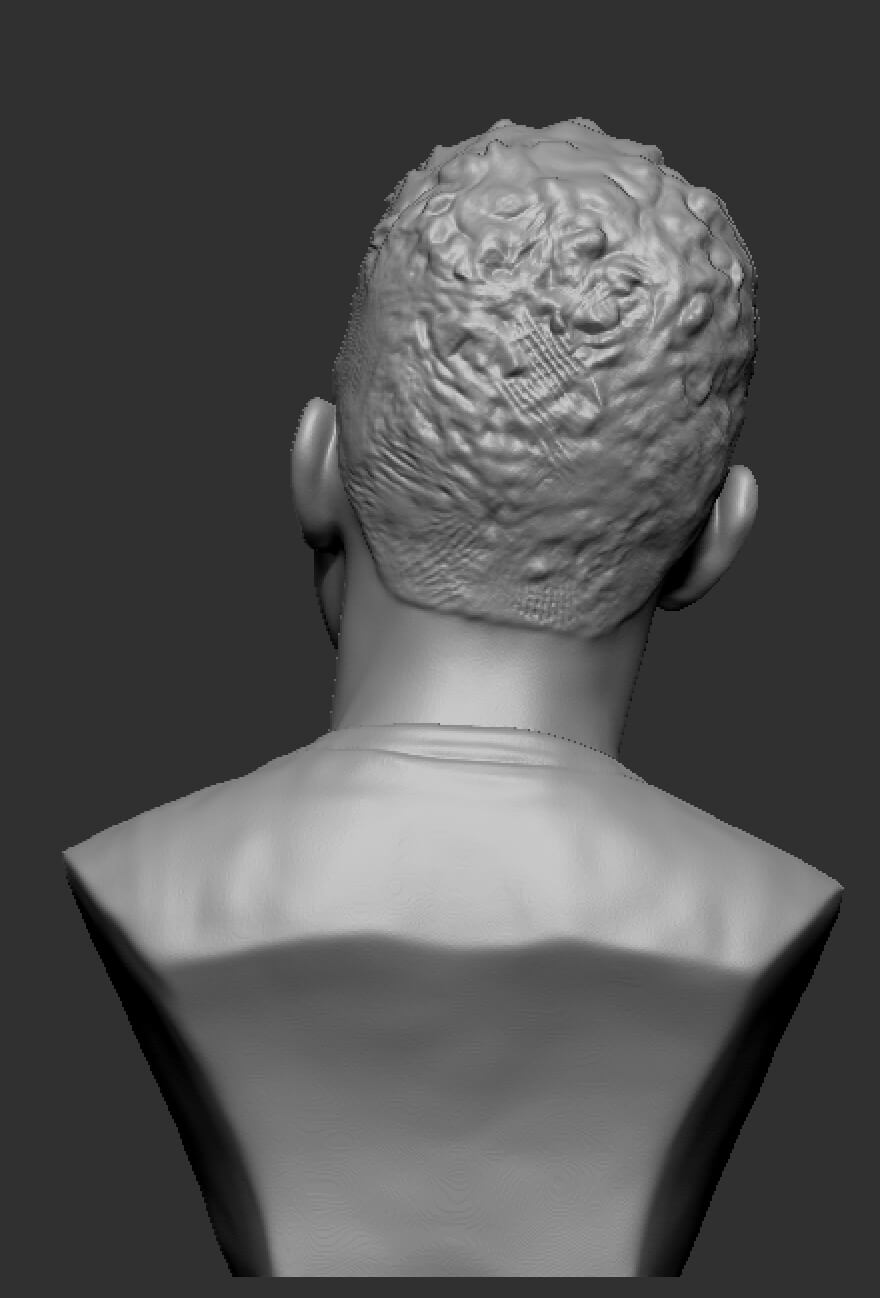 Nick Young 3D Printable Bust 3D Model