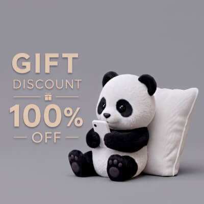 Panda 3D Print Model