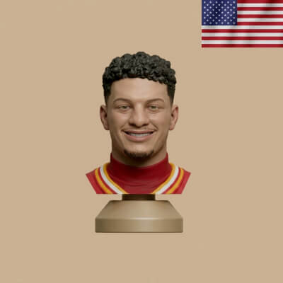 Patrick Mahomes American football player