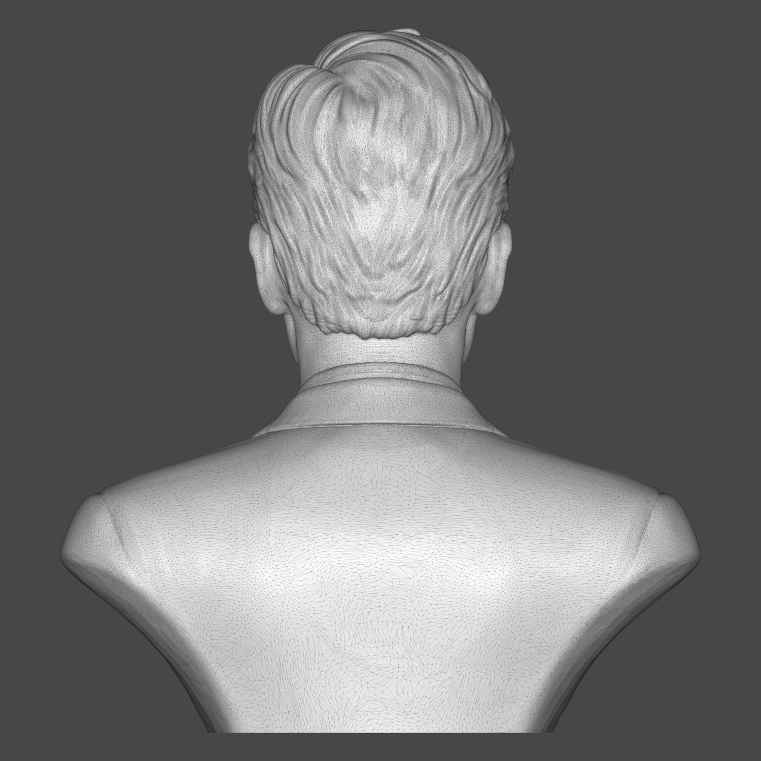 Paul Rudd Scott Lang 3D Printable Bust 3D Model