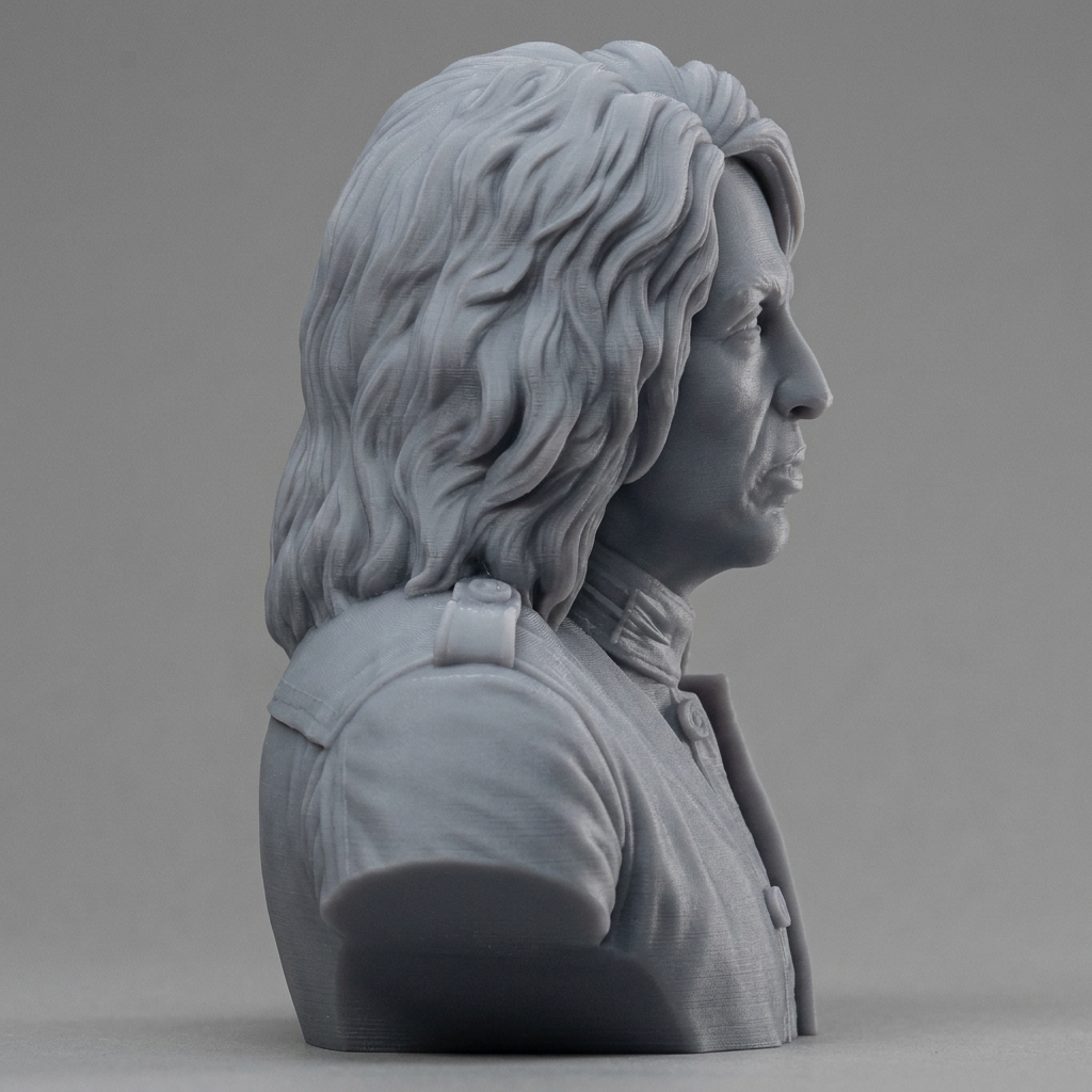 Paul Stanley 3D Printable Bust 3D Model
