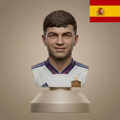 Pedri Football Player