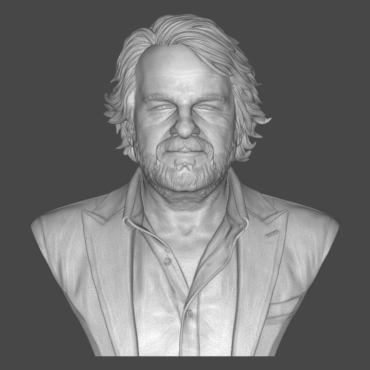 Peter Jackson Bust 3D Printable Model 3D Model