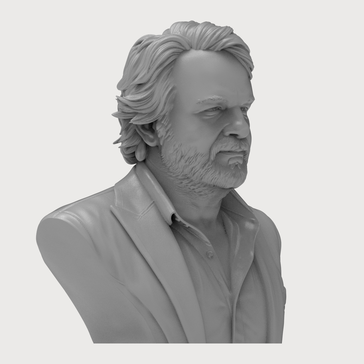 Peter Jackson Bust 3D Printable Model 3D Model