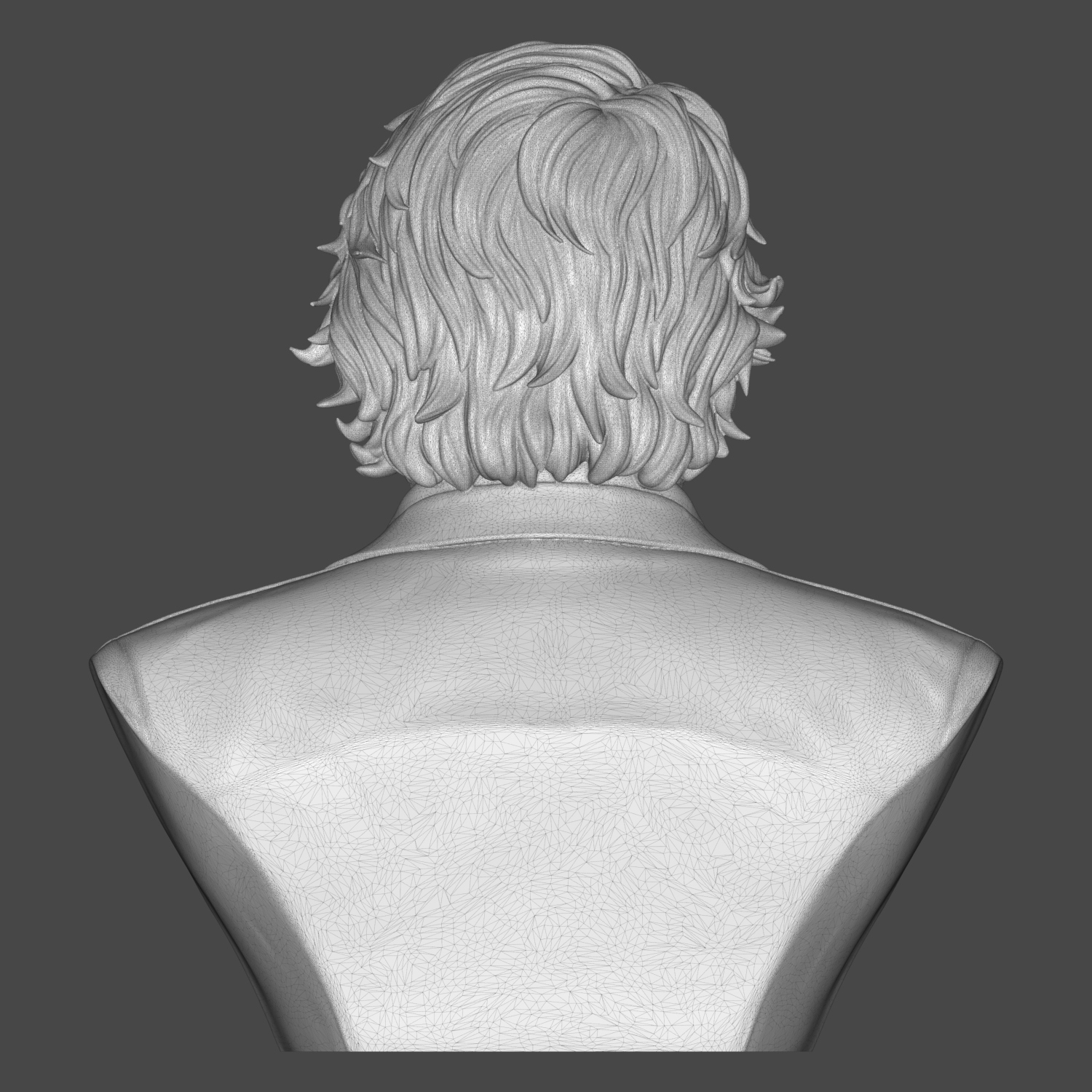 Peter Jackson Bust 3D Printable Model 3D Model