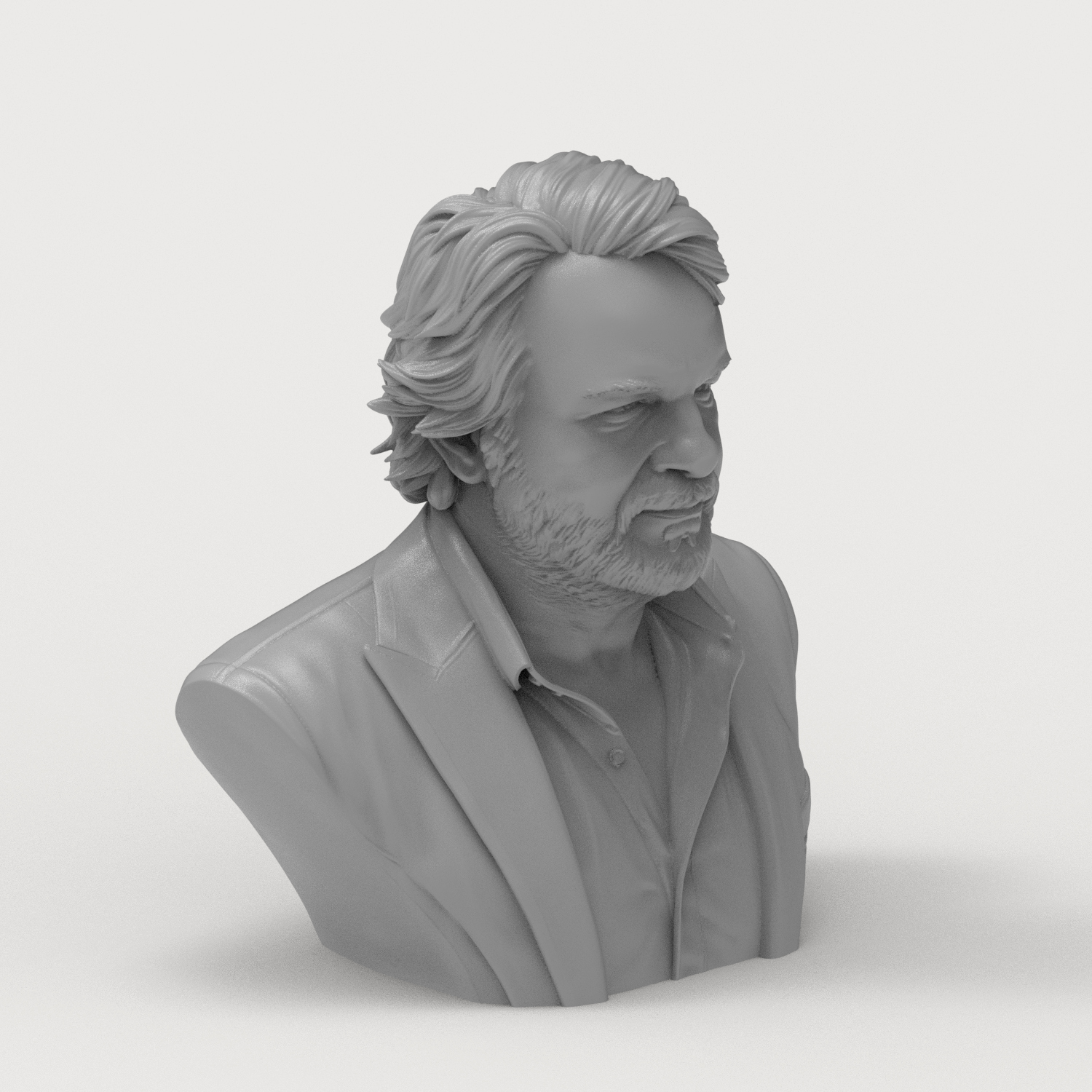 Peter Jackson Bust 3D Printable Model 3D Model