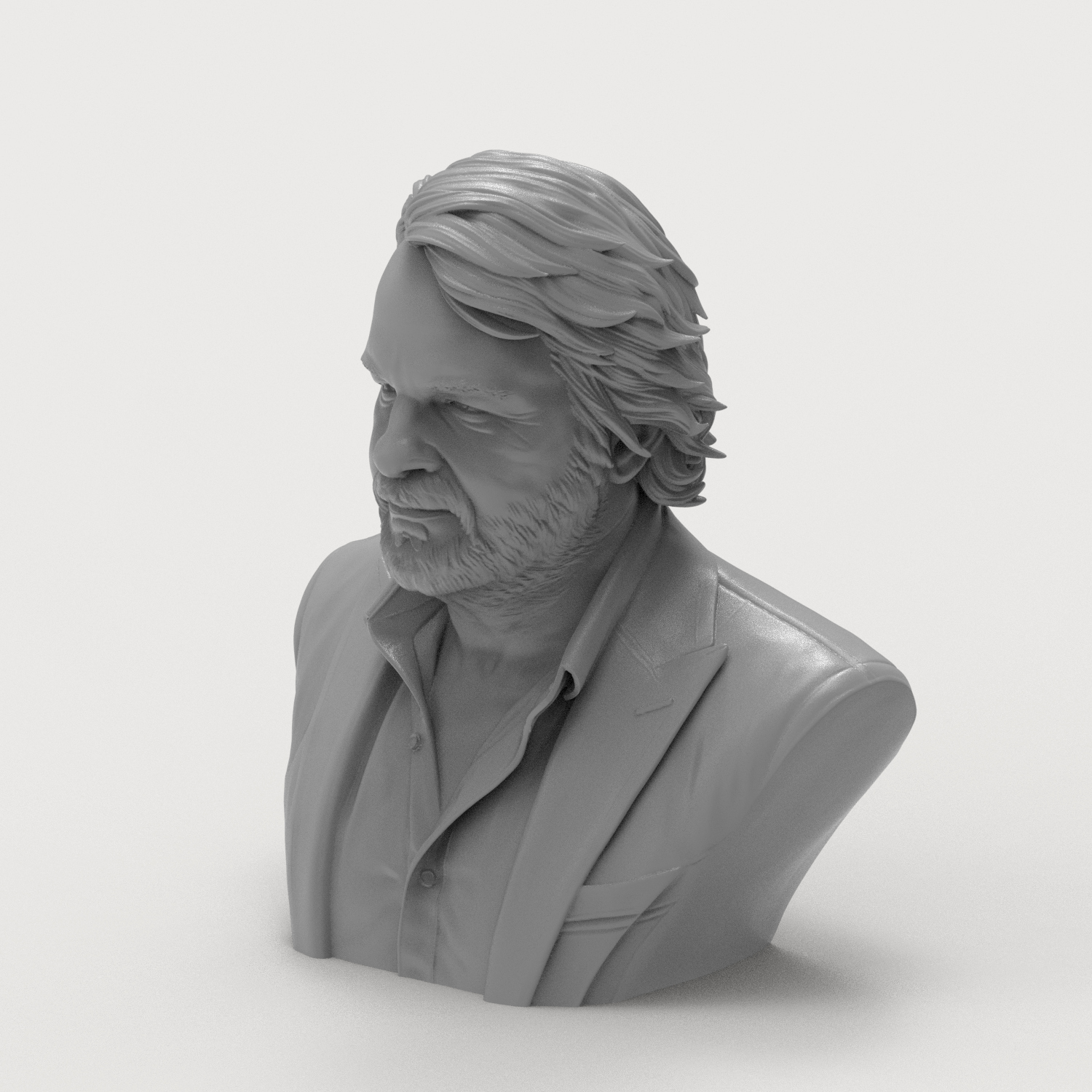 Peter Jackson Bust 3D Printable Model 3D Model