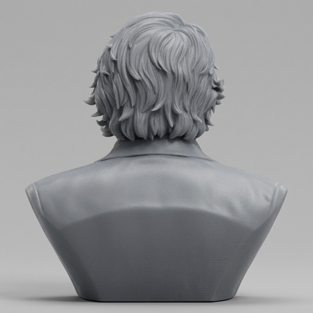 Peter Jackson Bust 3D Printable Model 3D Model