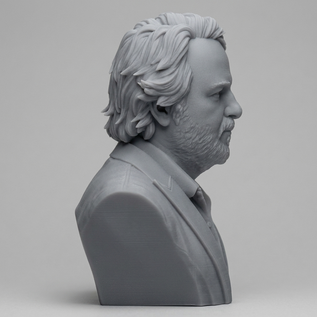 Peter Jackson Bust 3D Printable Model 3D Model