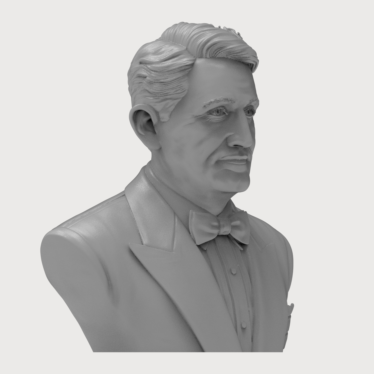 Spencer Tracy 3D Printable Bust 3D Model