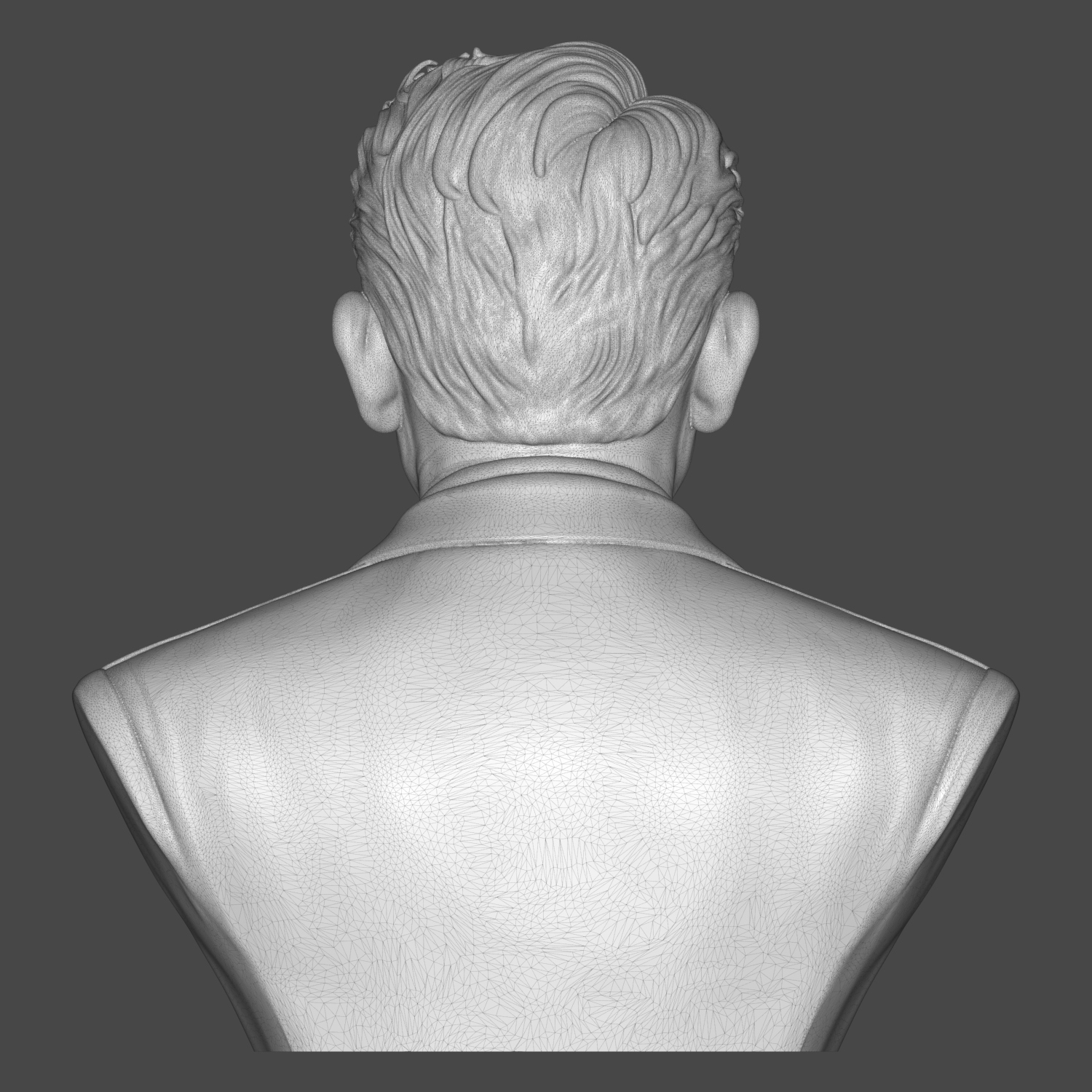 Spencer Tracy 3D Printable Bust 3D Model