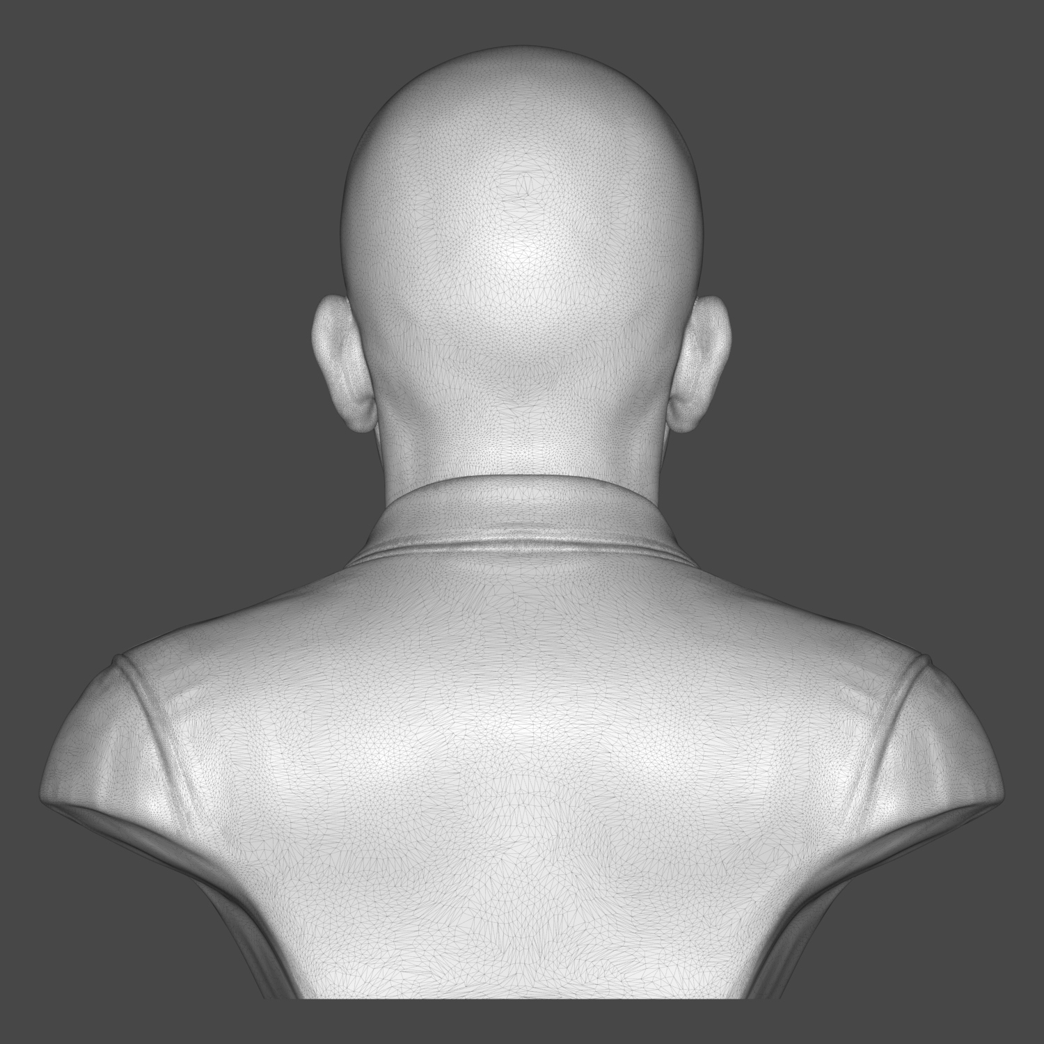 Peter Weller Bust 3D Print Model 3D Model