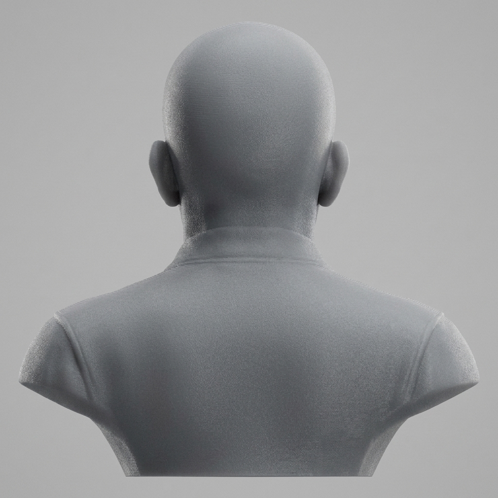 Peter Weller Bust 3D Print Model 3D Model