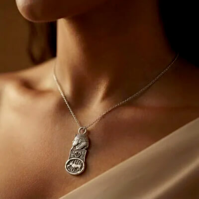 Pharaoh “Ancient Egyptian Hieroglyph Talisman