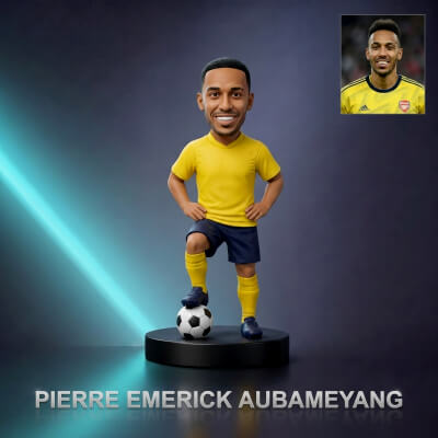 Pierre-Emerick Aubameyang 3D Printable Figurine