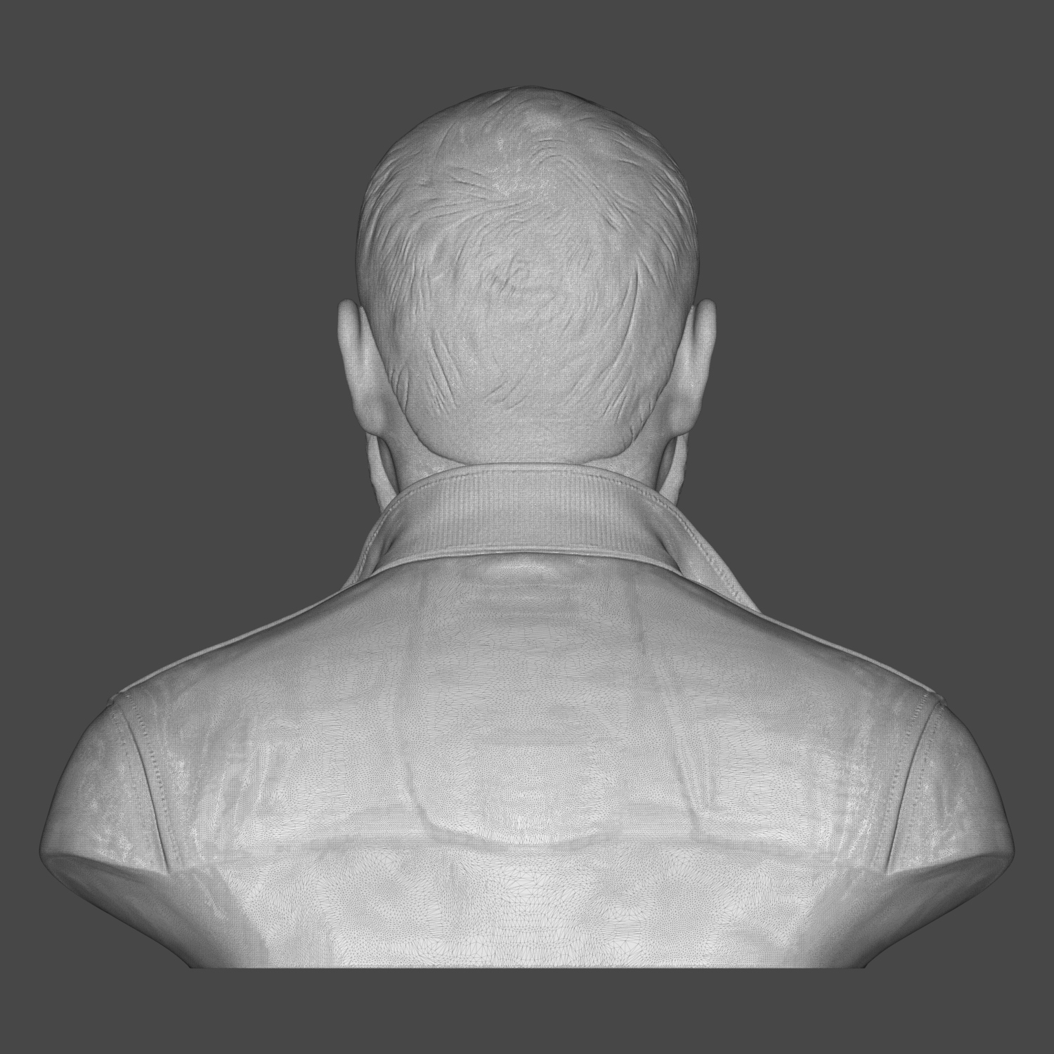 Post Malone 3D Printable Bust 3D Model