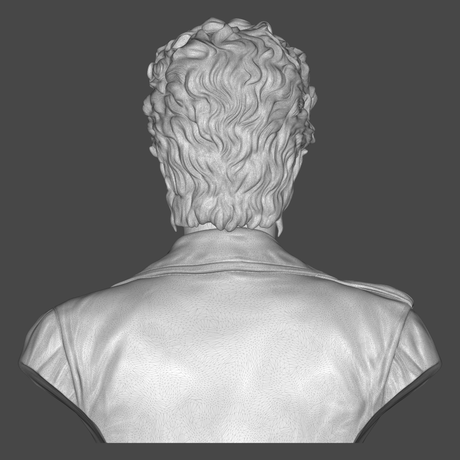 Prince Rogers Nelson Pop Icon 3D Printable Bust 3D Model