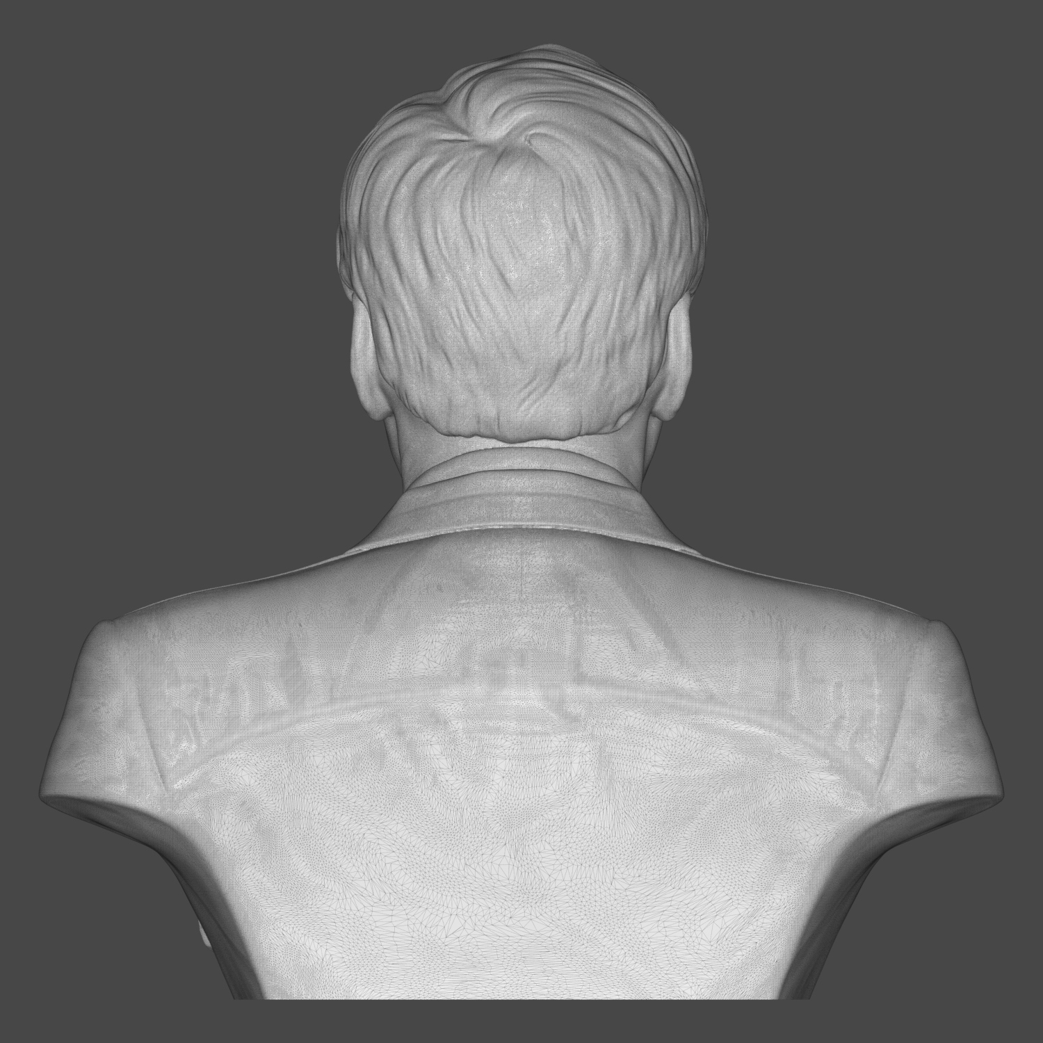 Quentin Tarantino Bust 3D Printable 3D Model