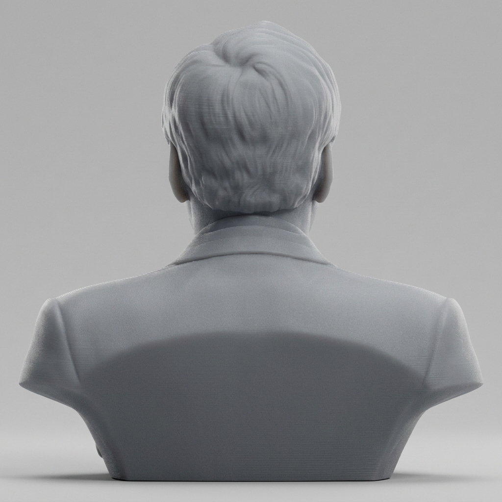 Quentin Tarantino Bust 3D Printable 3D Model