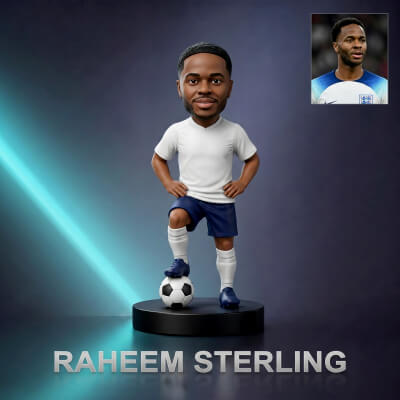 Raheem Sterling 3D Printable Figurine