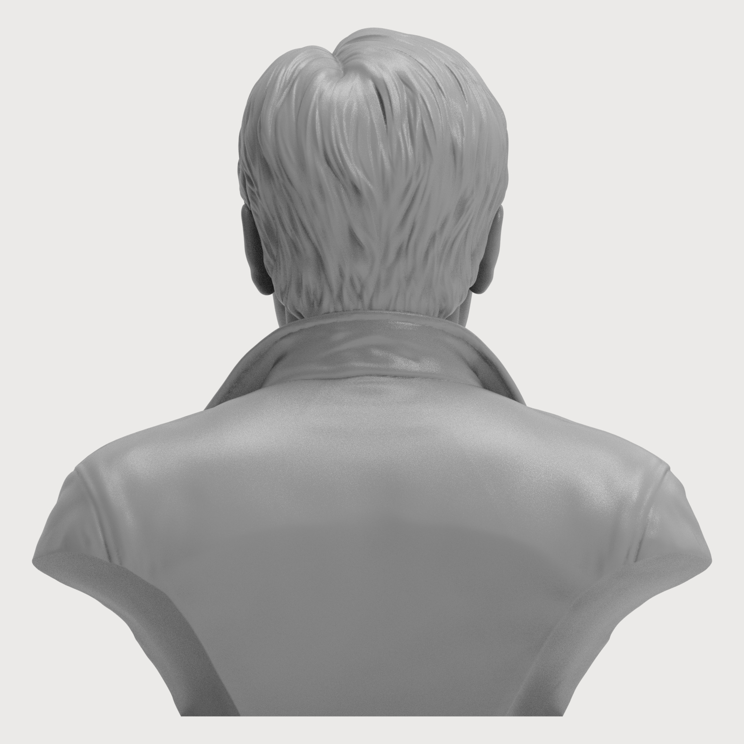 Rick Deckard Blade Runner 3D Printable Bust 3D Model