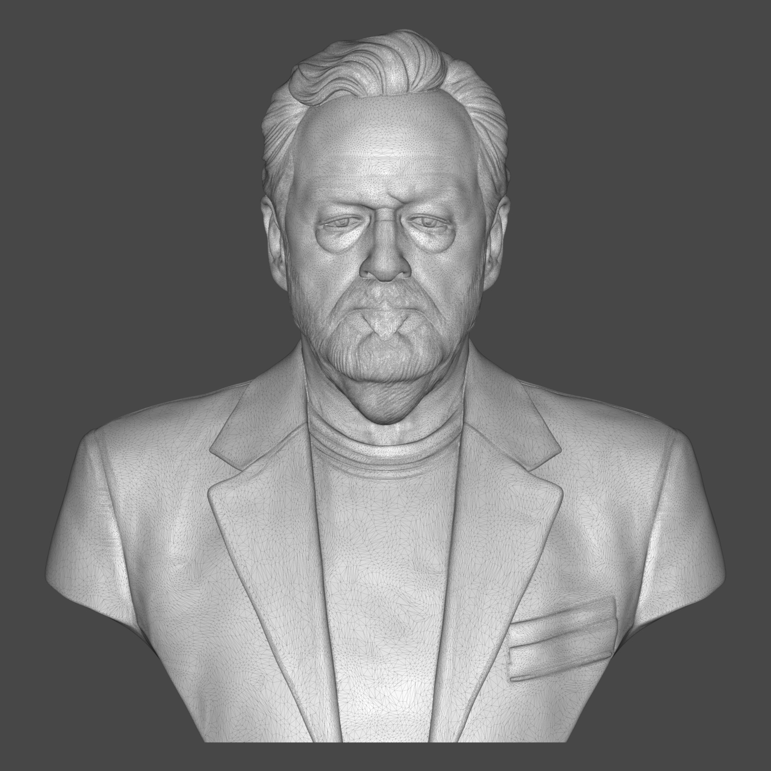 Ridley Scott Bust 3D Printable Model 3D Model