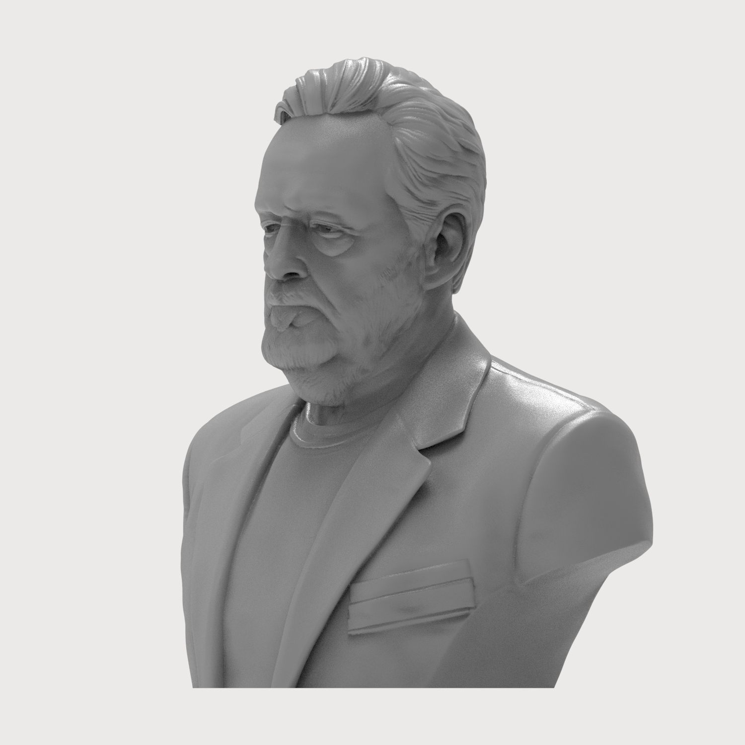Ridley Scott Bust 3D Printable Model 3D Model