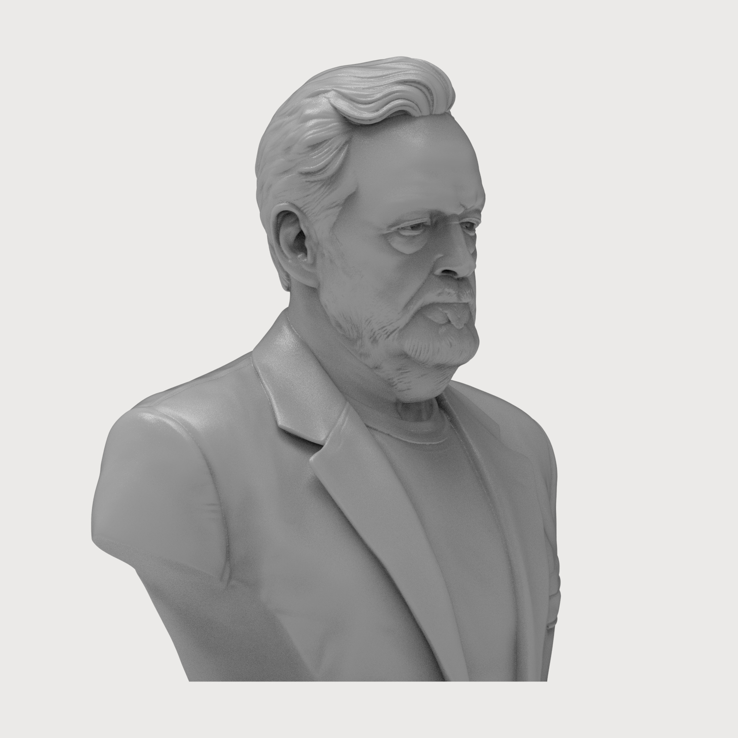 Ridley Scott Bust 3D Printable Model 3D Model