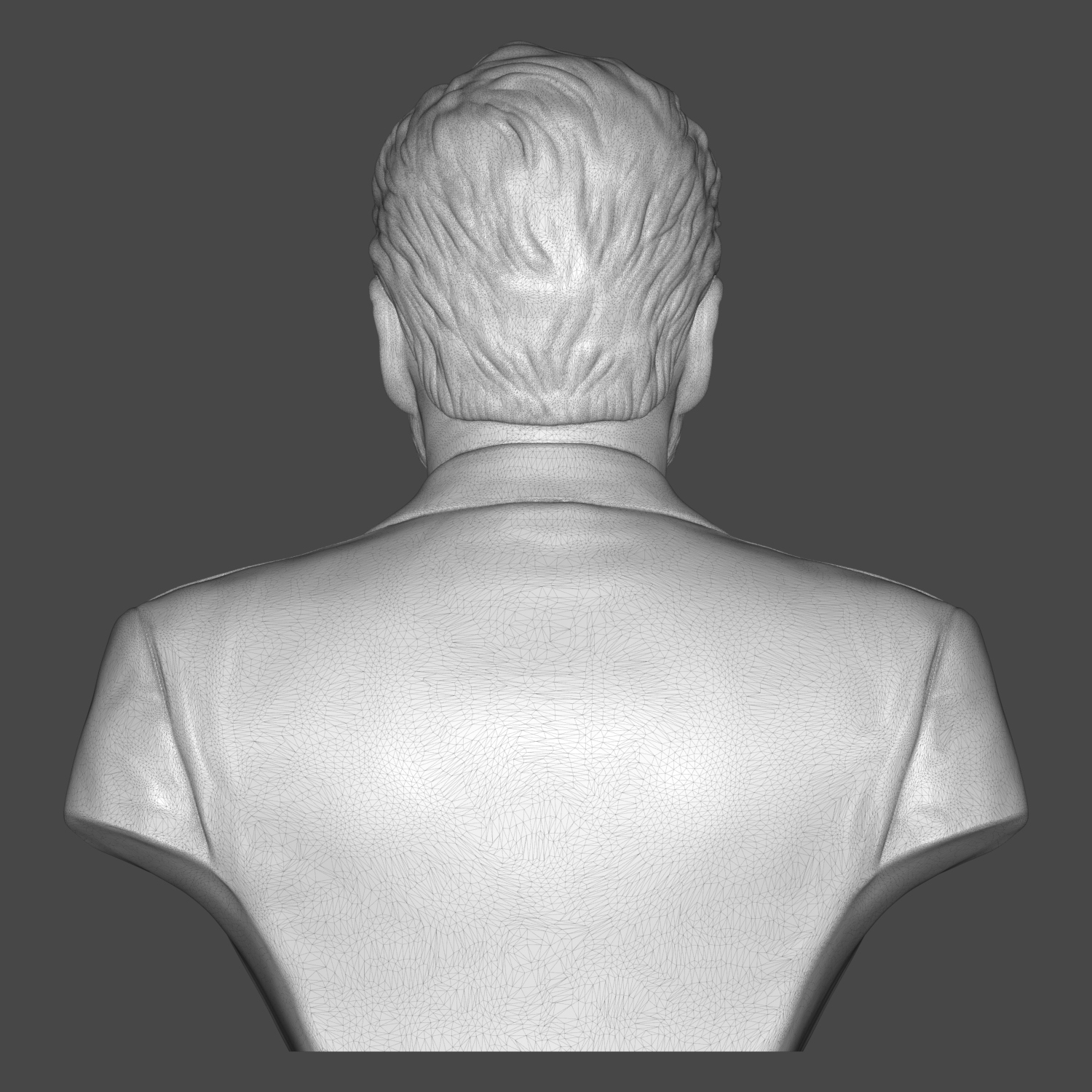 Ridley Scott Bust 3D Printable Model 3D Model