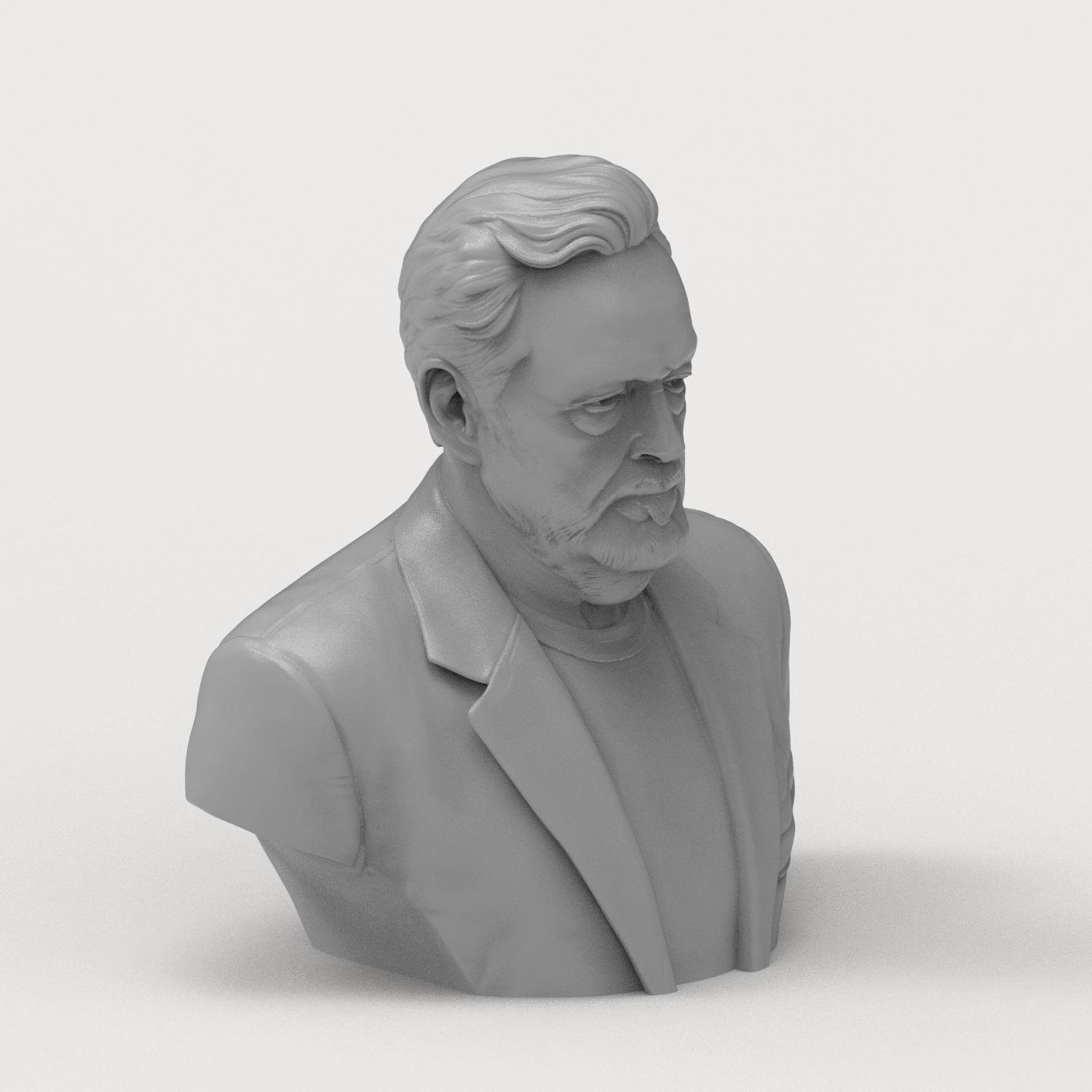 Ridley Scott Bust 3D Printable Model 3D Model