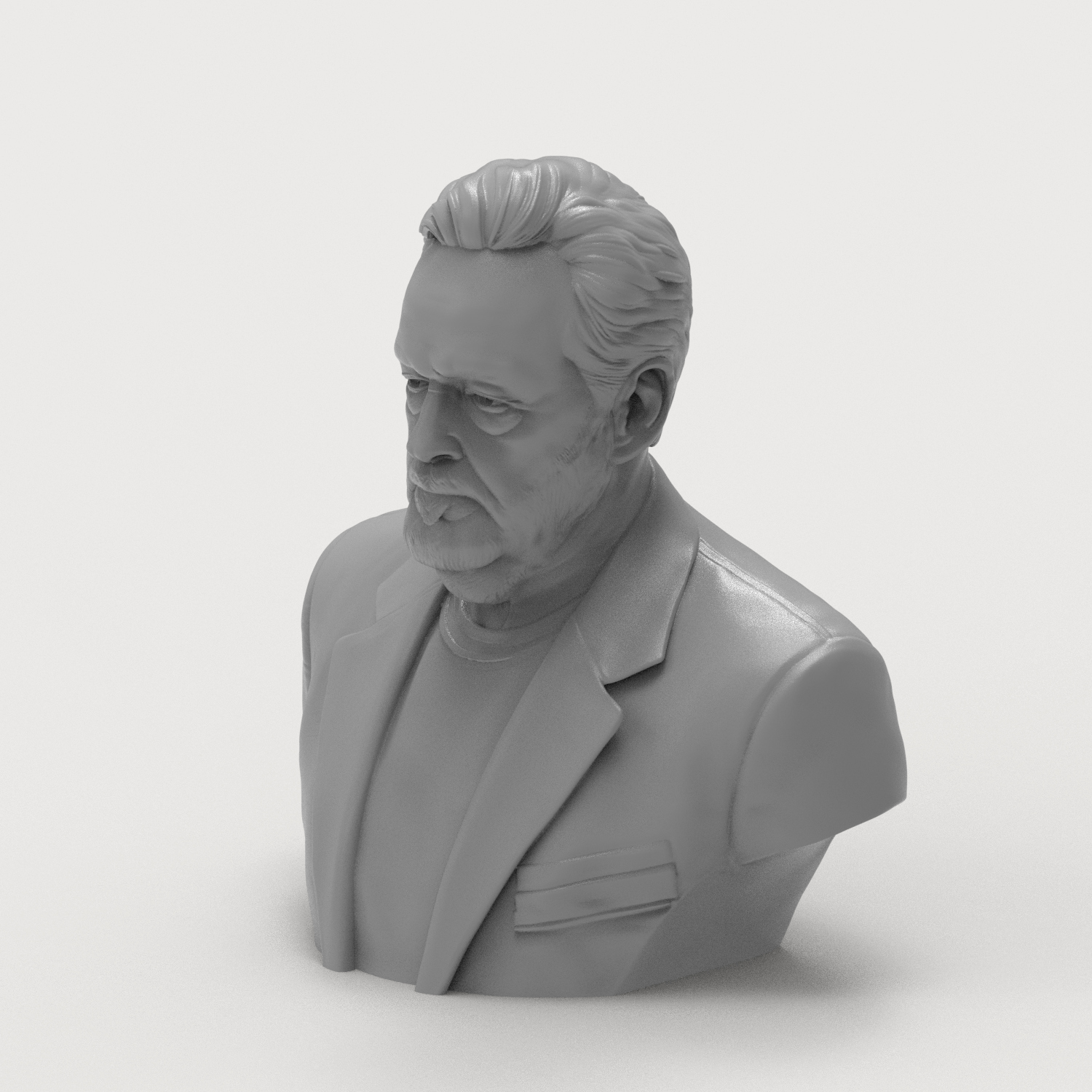 Ridley Scott Bust 3D Printable Model 3D Model
