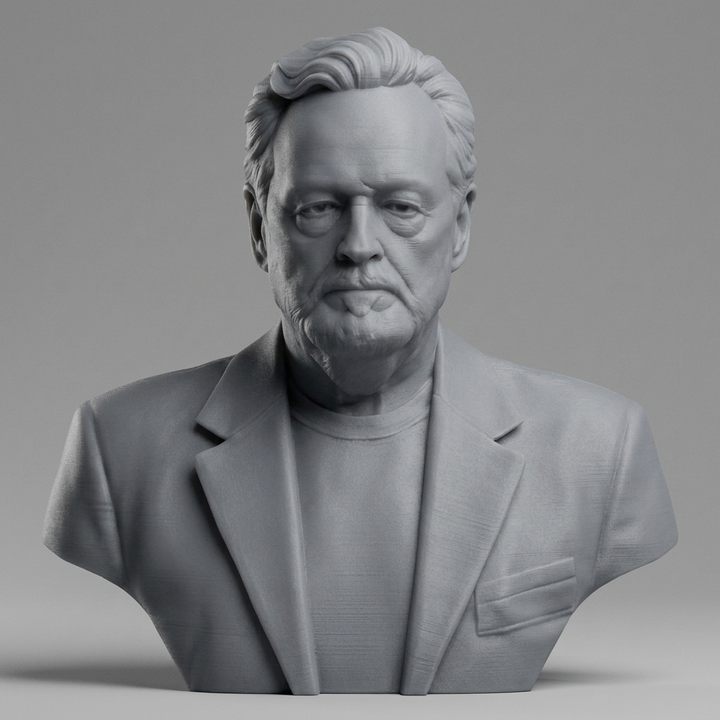 Ridley Scott Bust 3D Printable Model 3D Model