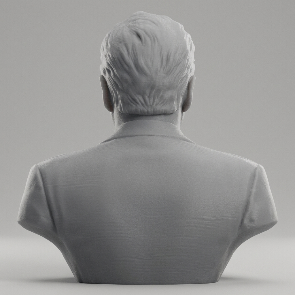 Ridley Scott Bust 3D Printable Model 3D Model