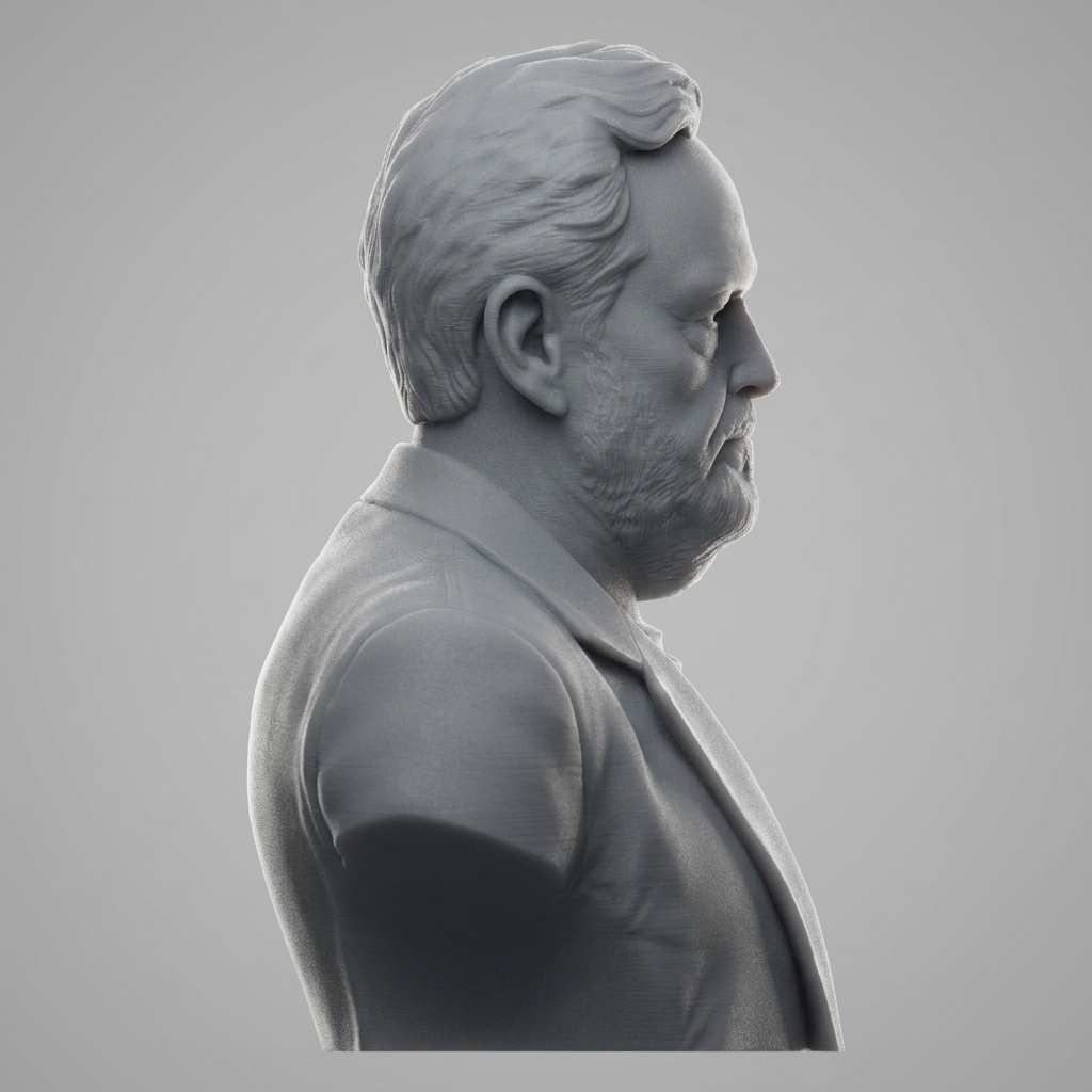 Ridley Scott Bust 3D Printable Model 3D Model
