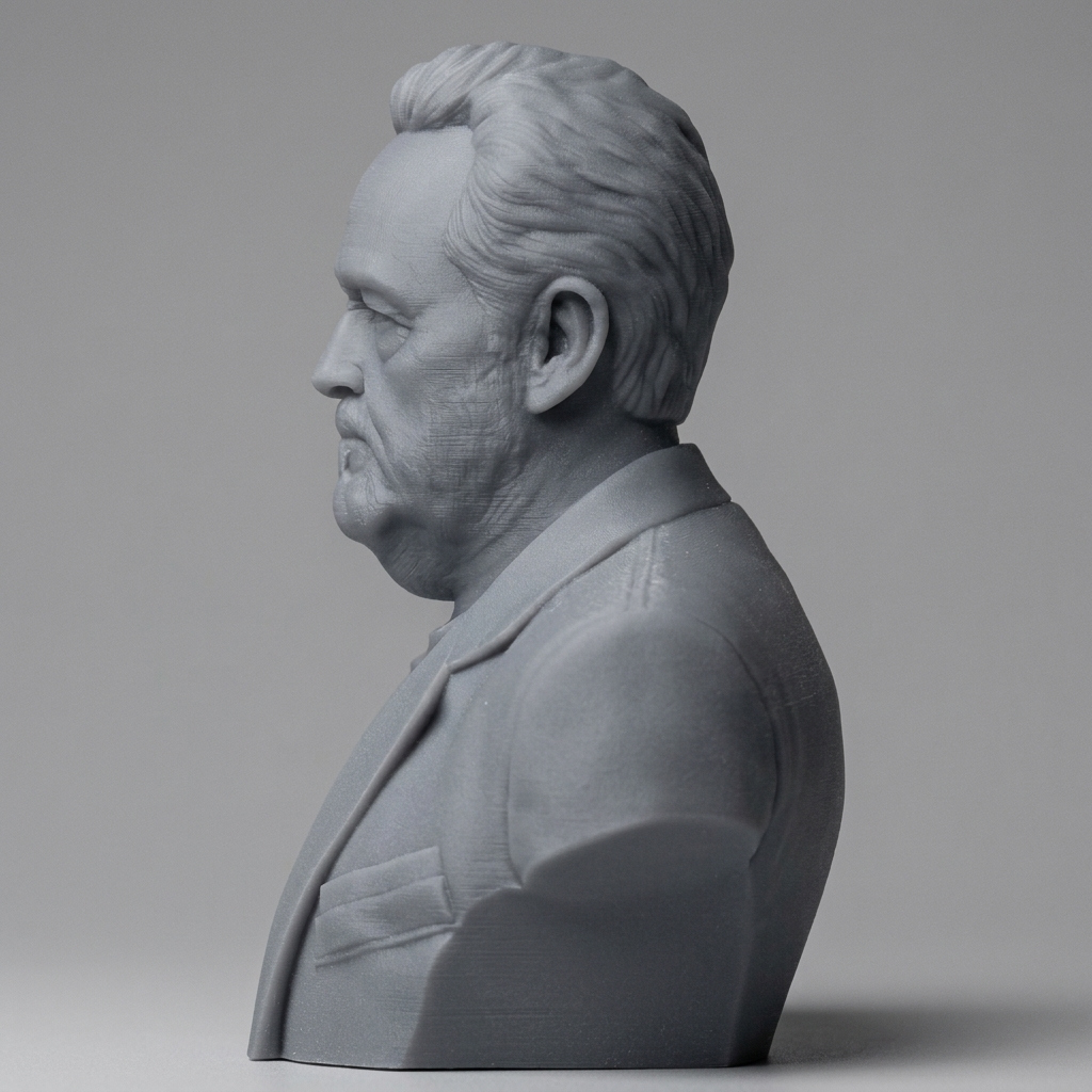 Ridley Scott Bust 3D Printable Model 3D Model